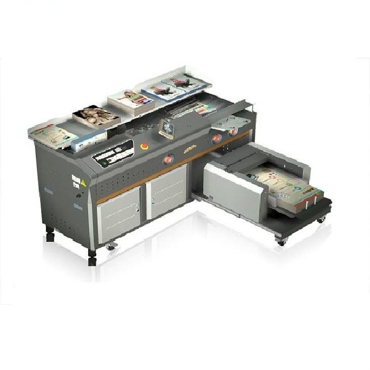 Automatic Cover Feeding Glue Binding Machine